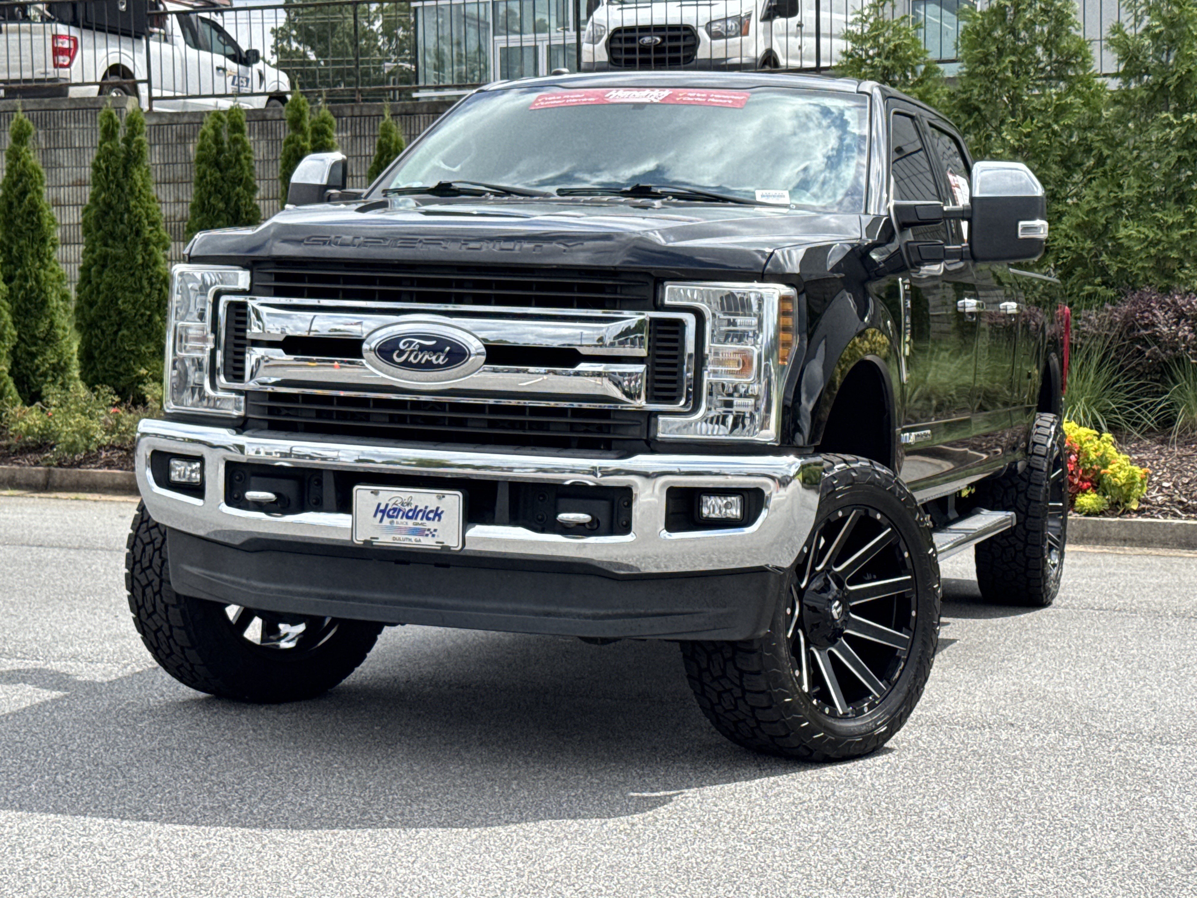 Used 2019 Ford F250 XLT w/ XLT Premium Package AWD/4WD image 5