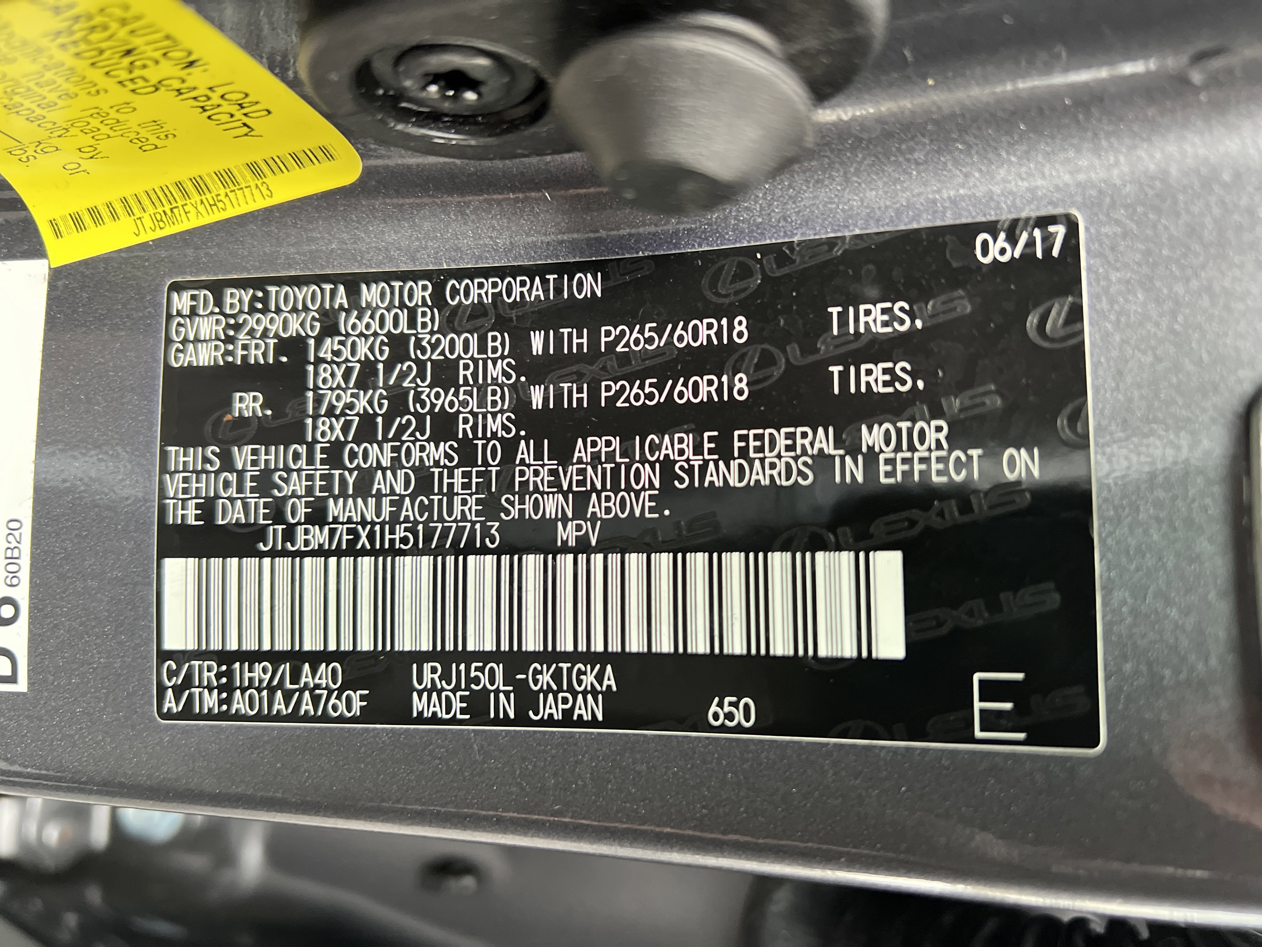 Used 2017 Lexus GX 460 Premium w/ Premium Package image 36