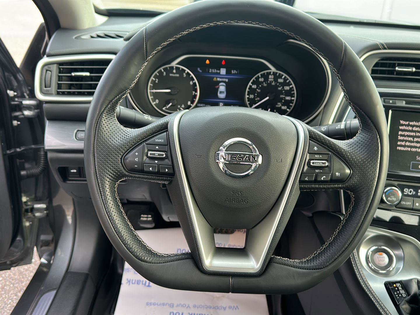 Used 2022 Nissan Maxima Platinum w/ Sport Mat Group image 20