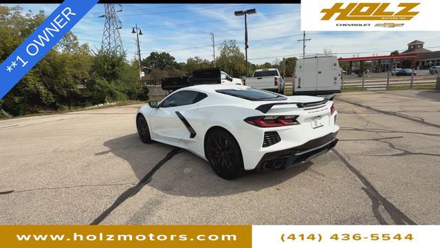 Certified 2023 Chevrolet Corvette Stingray Premium Cpe w/ Z51 Performance Package image 2