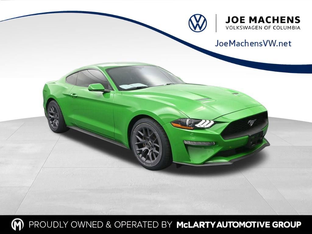 Used 2019 Ford Mustang Coupe
