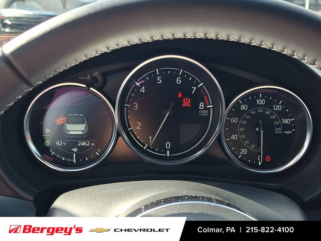 Used 2025 MAZDA MX-5 Miata Grand Touring w/ Appearance Package RWD image 26