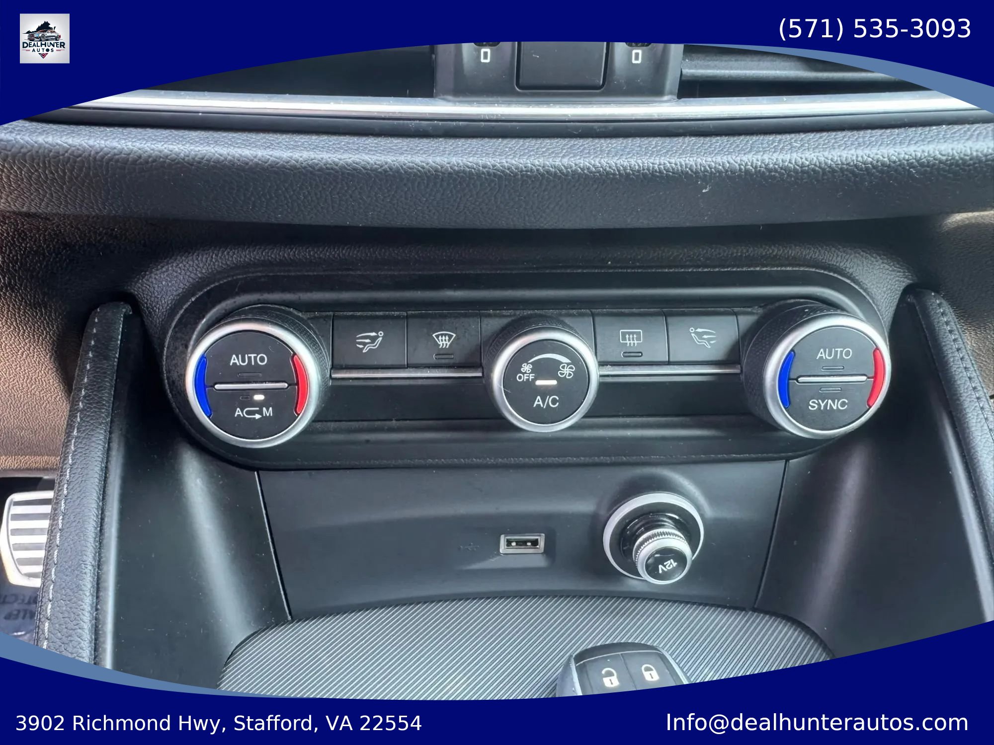 Used 2018 Alfa Romeo Stelvio Sport w/ Quick Order Package 22J Sport AWD/4WD image 23