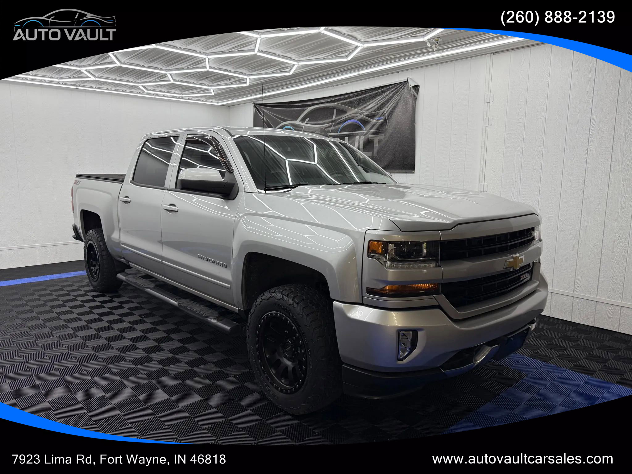 Used 2018 Chevrolet Silverado 1500 LT w/ All Star Edition image 1