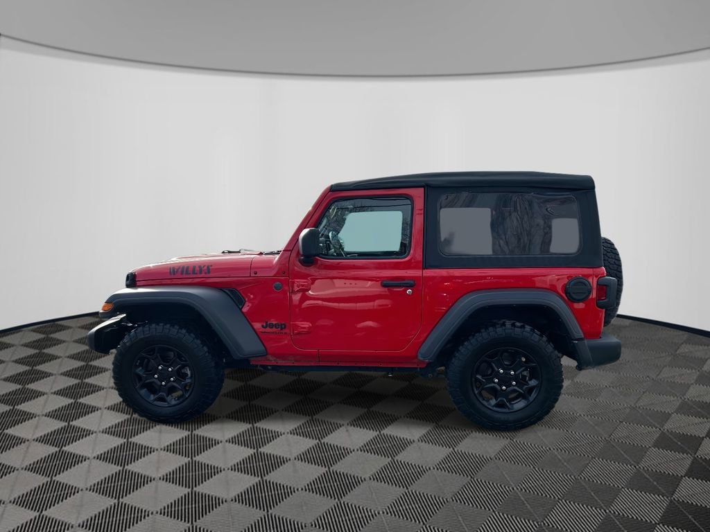 Used 2023 Jeep Wrangler Willys image 8