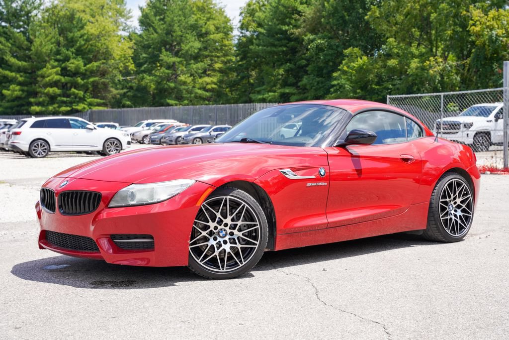 Used 2016 BMW Z4 sDrive35is RWD image 2