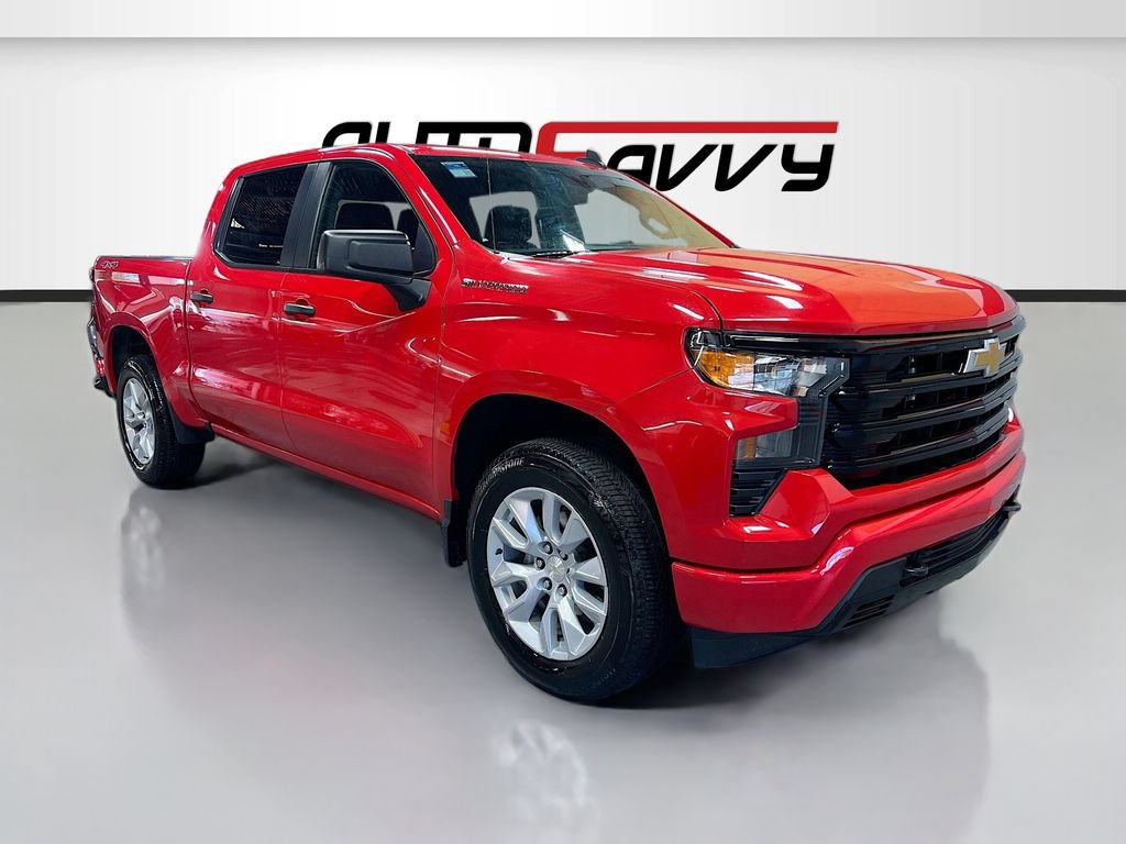 Used 2023 Chevrolet Silverado 1500 Custom