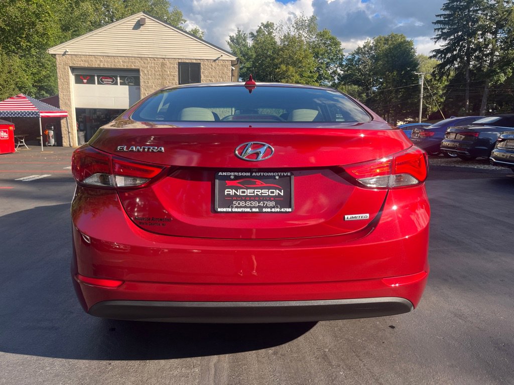 Used 2016 Hyundai Elantra Limited image 9