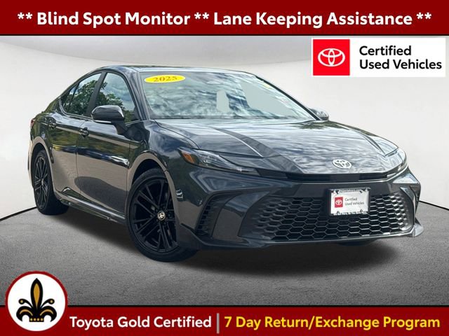 Certified 2025 Toyota Camry SE