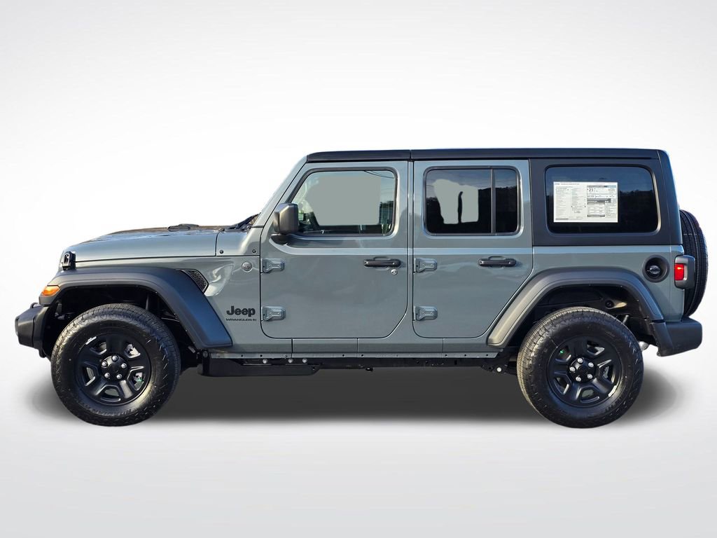 New 2026 Jeep Wrangler Sport image 15