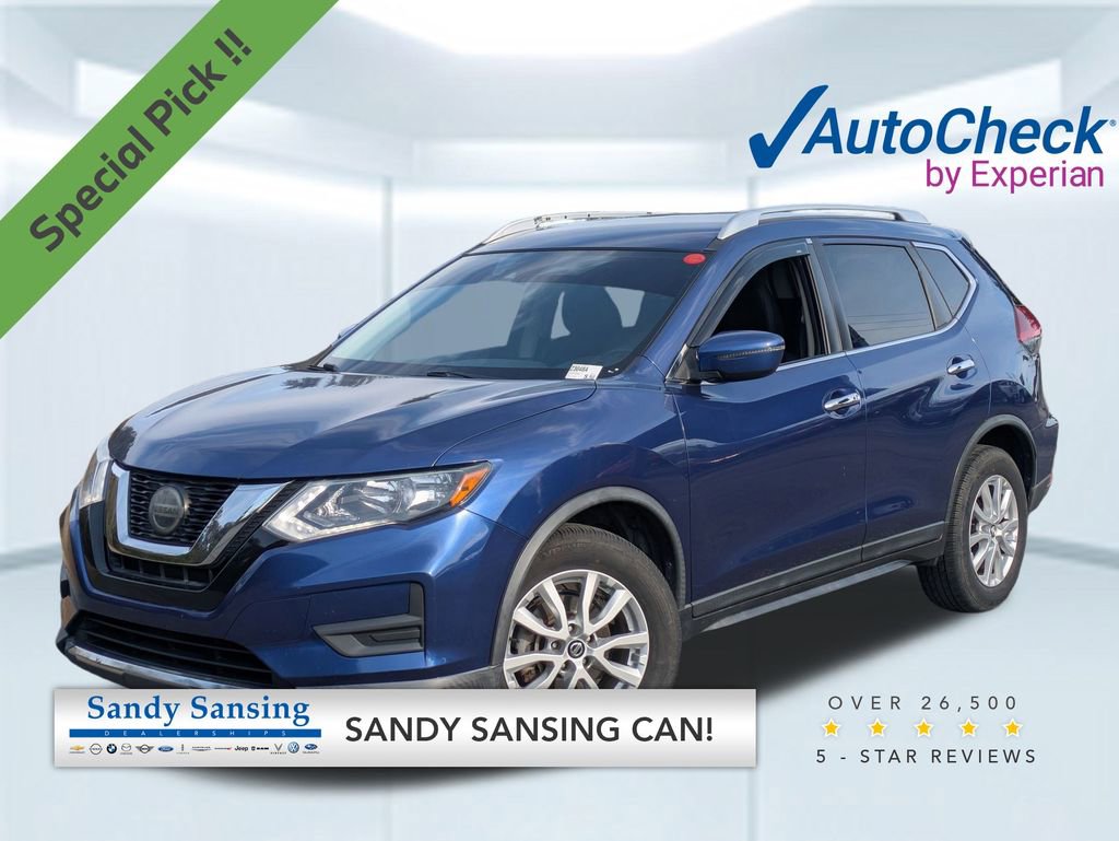 Used 2019 Nissan Rogue SV image 1