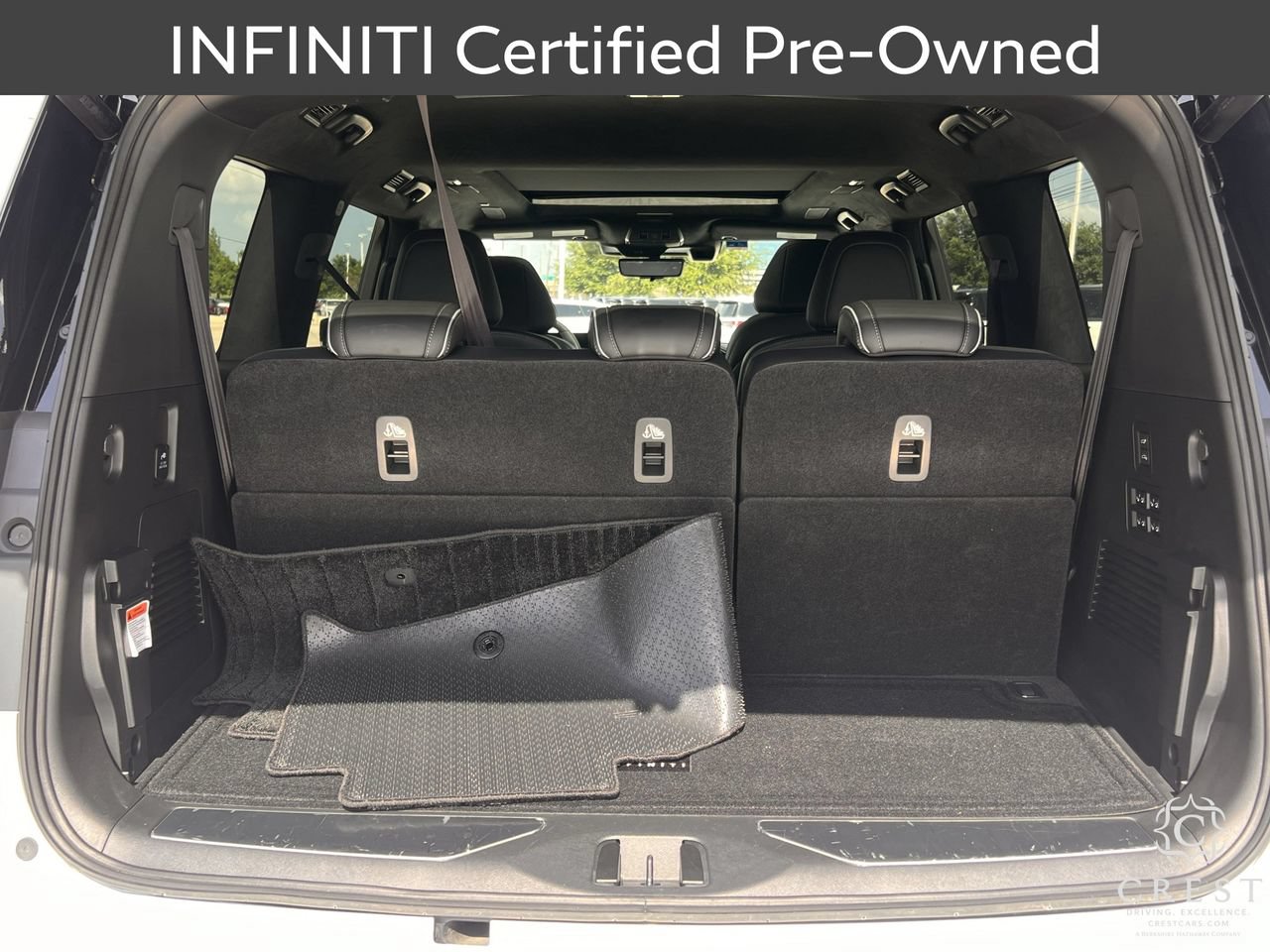Certified 2026 INFINITI QX80 Autograph w/ Premium Cargo Package AWD/4WD image 33
