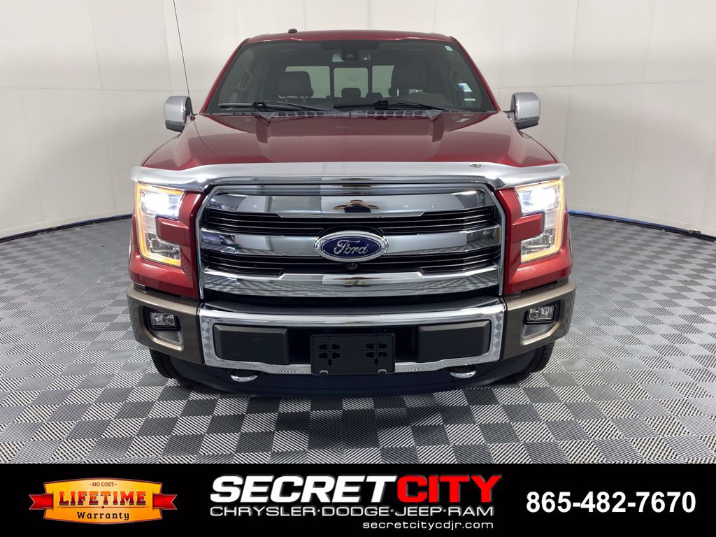Used 2016 Ford F150 King Ranch w/ Equipment Group 601A Luxury AWD/4WD image 2