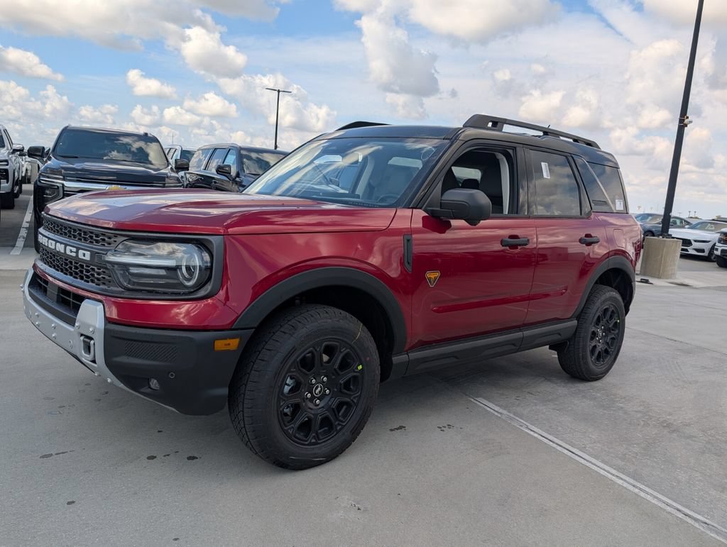 New 2026 Ford Bronco Sport Badlands w/ Badlands Tech Package AWD/4WD image 3