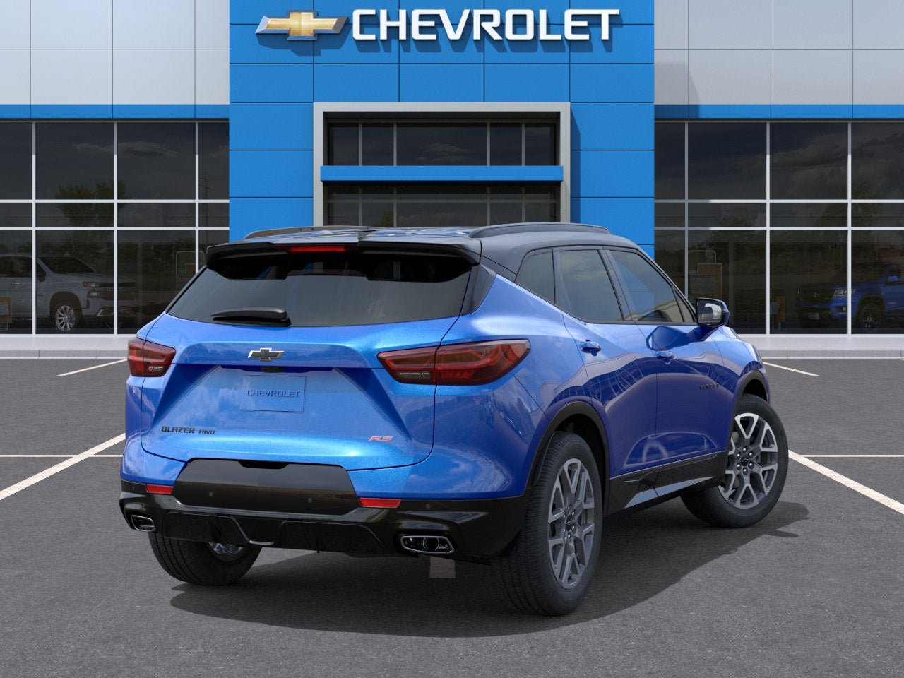 New 2026 Chevrolet Blazer RS AWD/4WD image 4