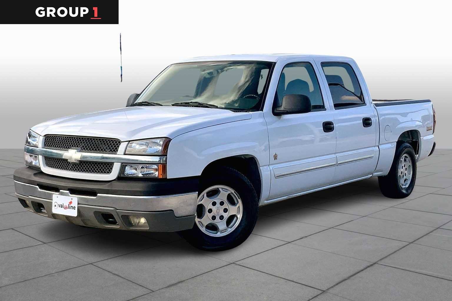 Used 2004 Chevrolet Silverado 1500 LS