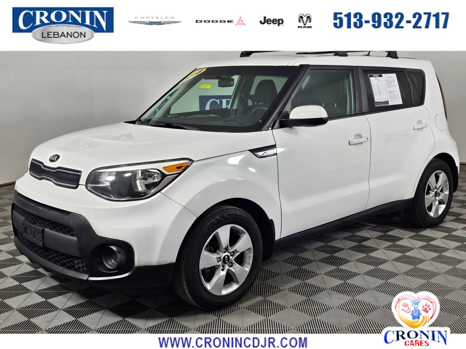 Used 2018 Kia Soul w/ Convenience Package FWD image 1
