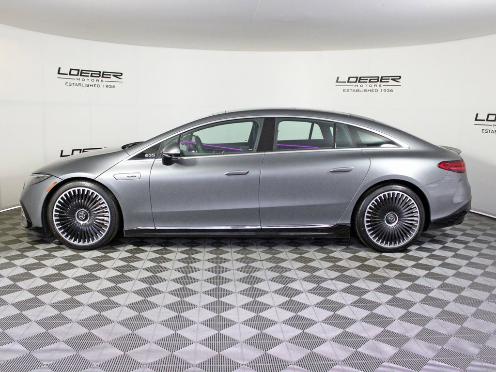 Certified 2023 Mercedes-Benz EQS AMG 4MATIC image 2
