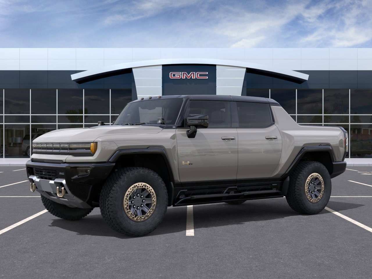 New 2026 GMC Hummer EV 4x4 Crew Cab w/ Extreme Off-Road Package image 2