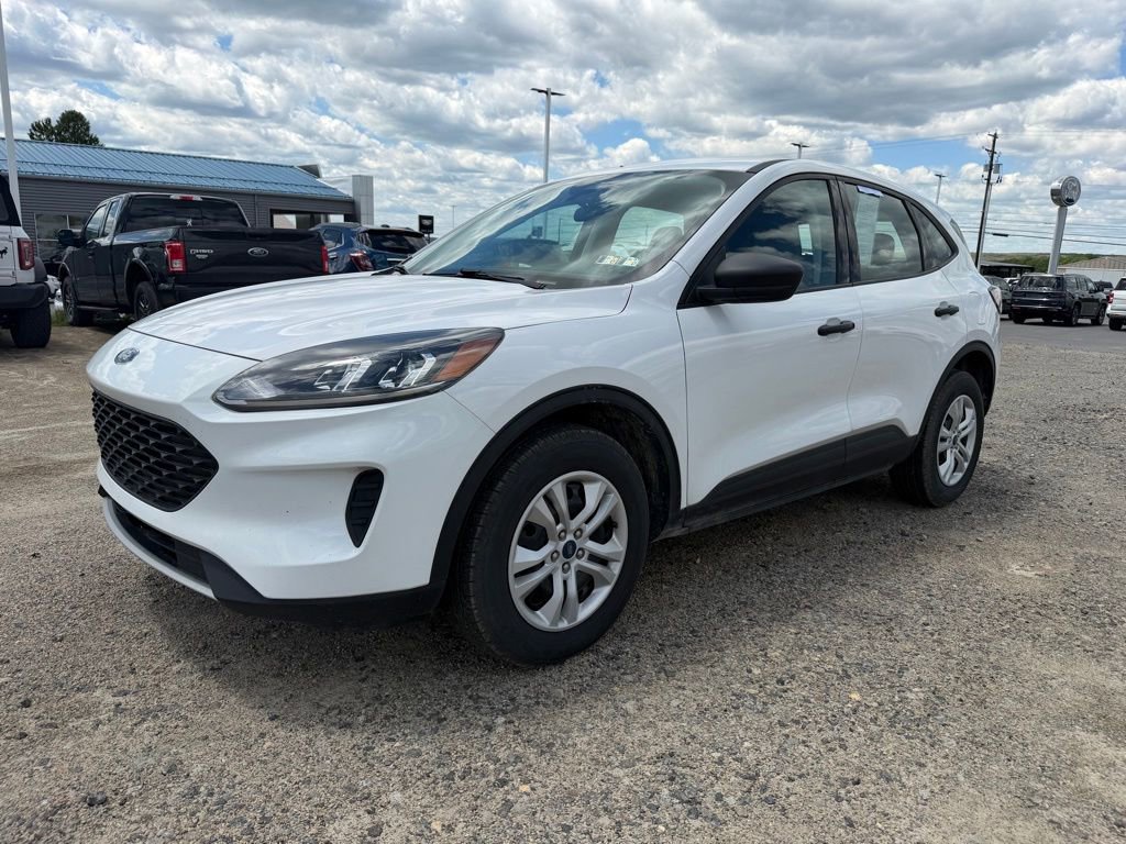 Used 2022 Ford Escape S AWD/4WD video 1