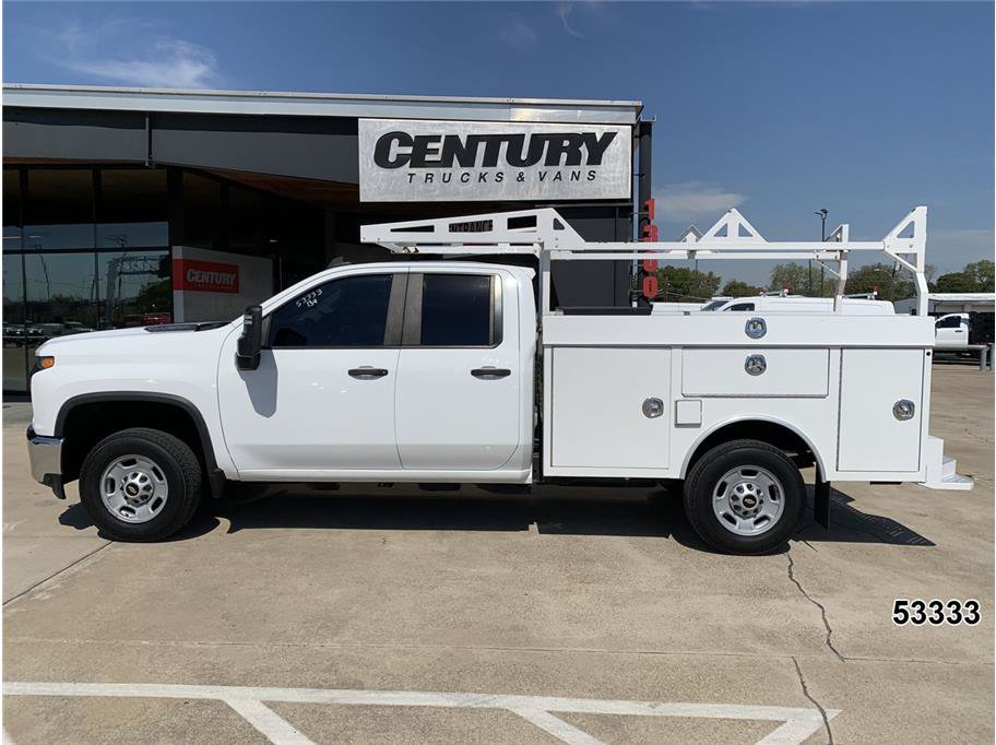 Used 2021 Chevrolet Silverado 2500 W/T w/ WT Convenience Package RWD image 4