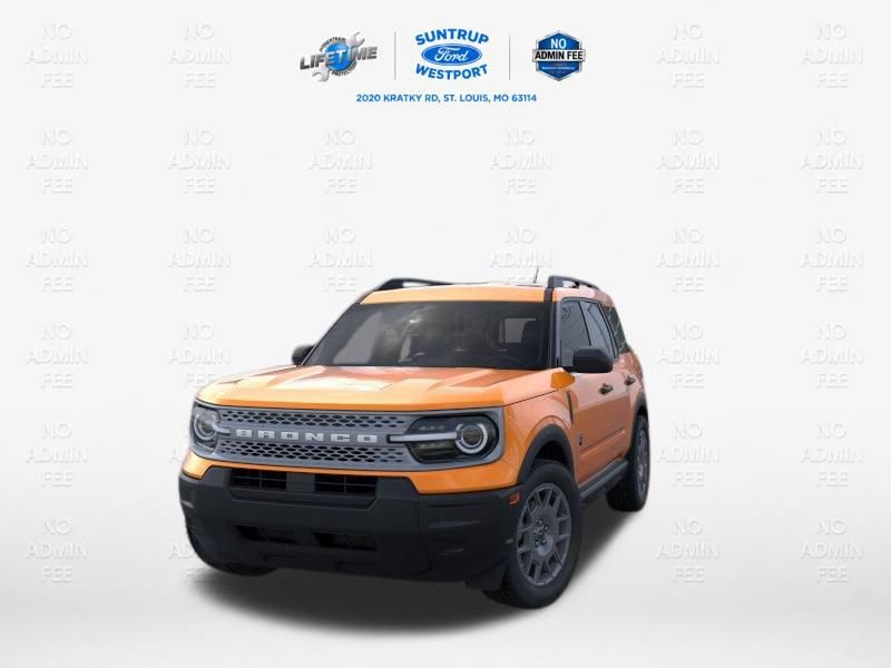 New 2026 Ford Bronco Sport Big Bend AWD/4WD image 2