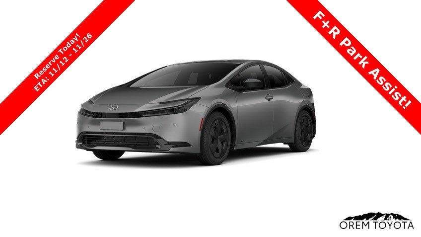 New 2026 Toyota Prius LE