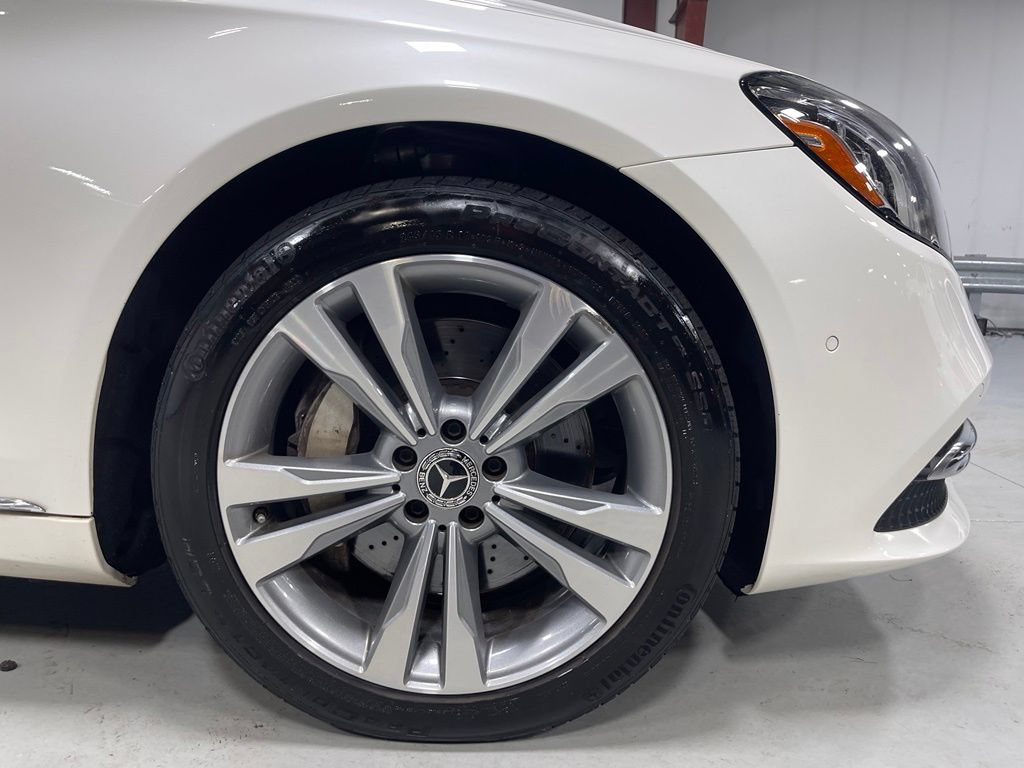 Certified 2020 Mercedes-Benz S 450 4MATIC Sedan image 16
