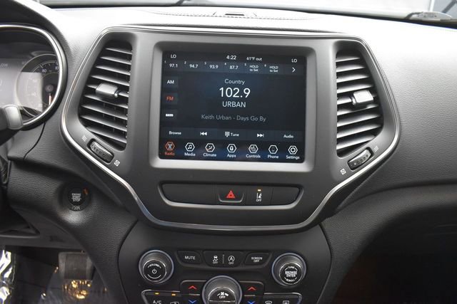 Used 2022 Jeep Cherokee Latitude Lux w/ Sun & Sound Group AWD/4WD image 12