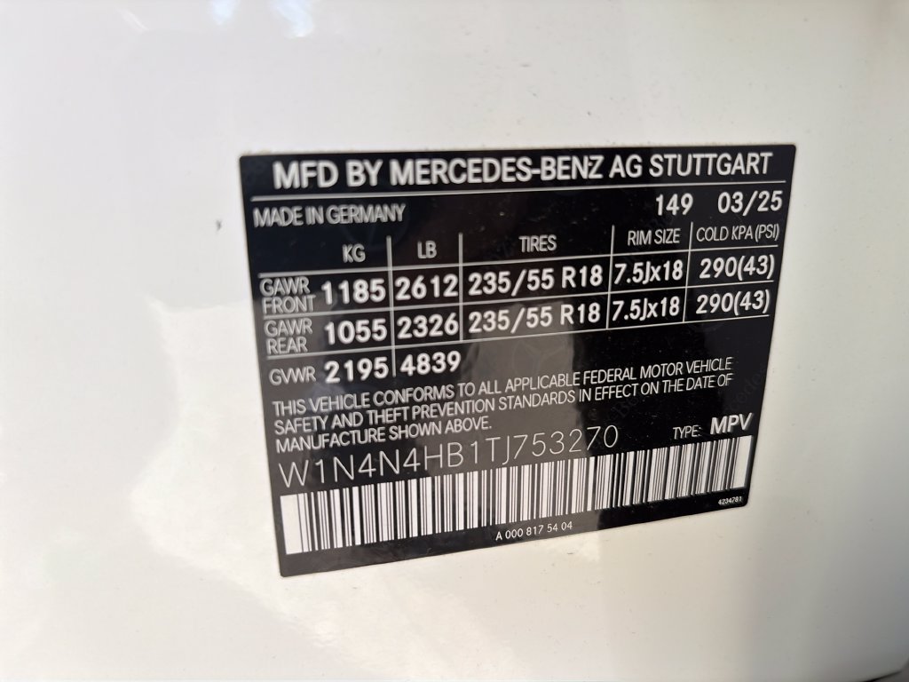 New 2026 Mercedes-Benz GLA 250 4MATIC image 28