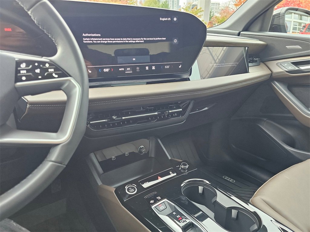 Used 2025 Audi Q6 e-tron Prestige w/ 20" Wheel Package image 32