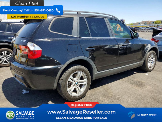 Used 2006 BMW X3 3.0i AWD/4WD image 4