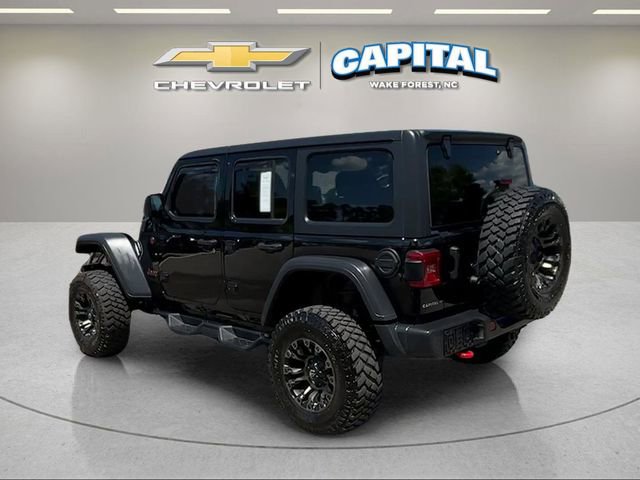 Used 2021 Jeep Wrangler Unlimited Rubicon AWD/4WD image 3