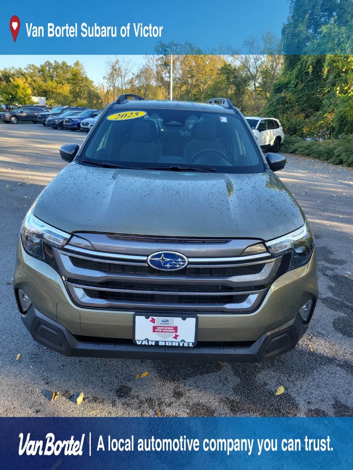 Certified 2025 Subaru Forester Premium AWD/4WD image 28