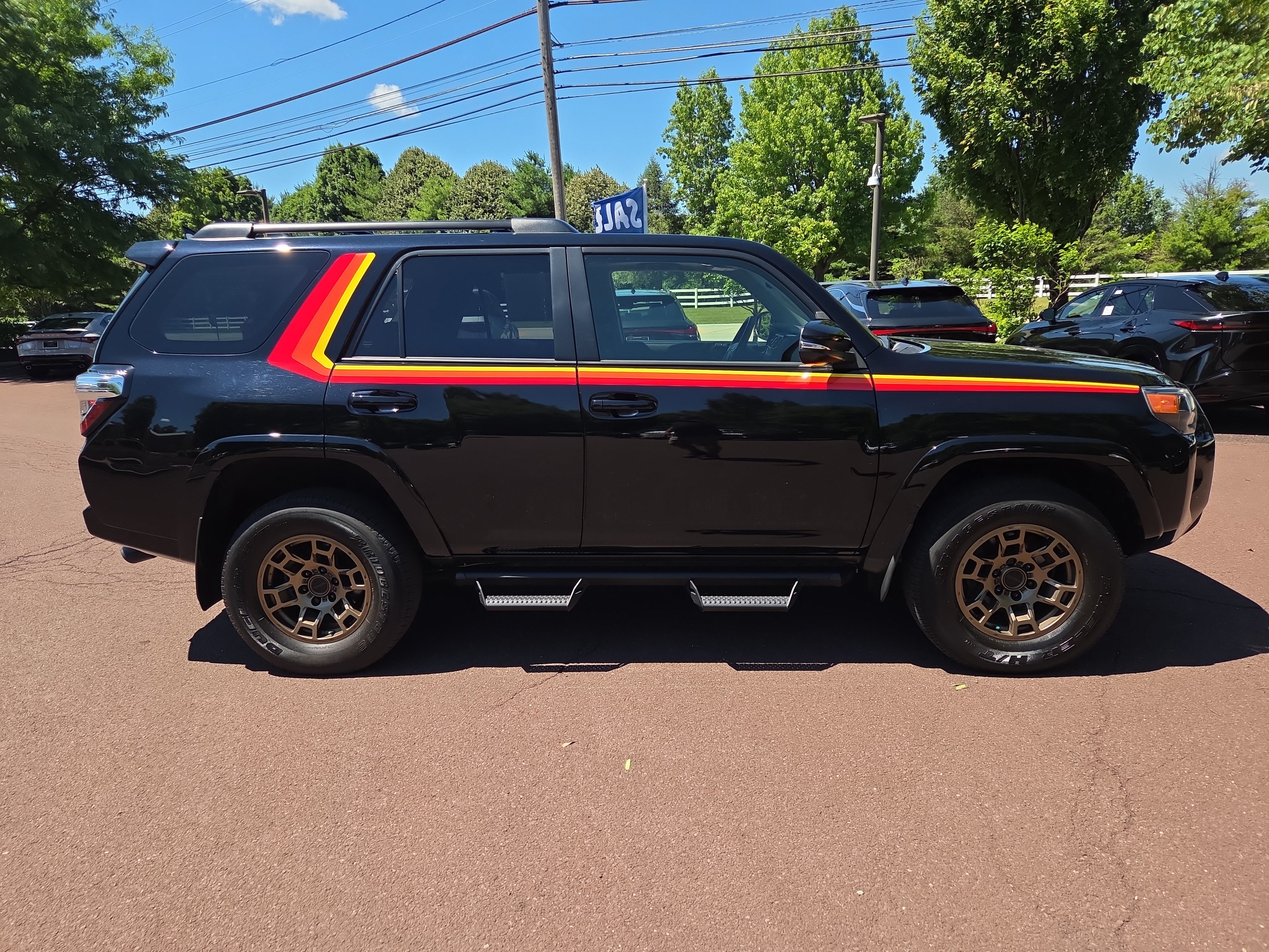 Used 2023 Toyota 4Runner 40th Anniversary SE AWD/4WD image 2