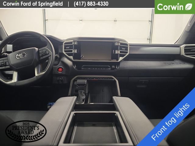 Used 2025 Toyota Tundra SR5 w/ TRD Off-Road Premium Package AWD/4WD image 13