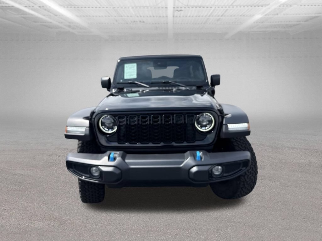 Used 2024 Jeep Wrangler Unlimited AWD/4WD image 49