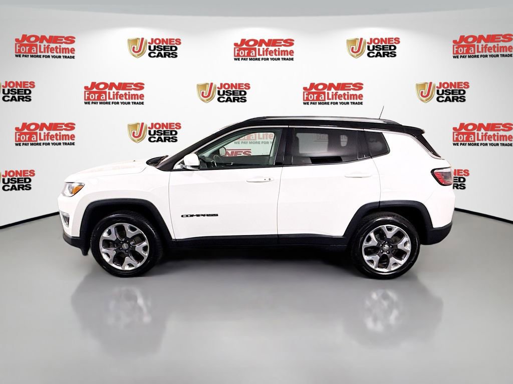 Used 2018 Jeep Compass Limited w/ Navigation Group AWD/4WD image 16