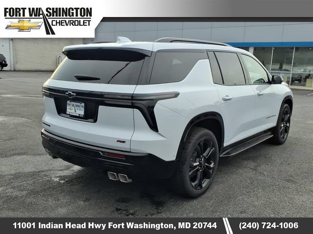 New 2027 Chevrolet Traverse RS FWD image 3