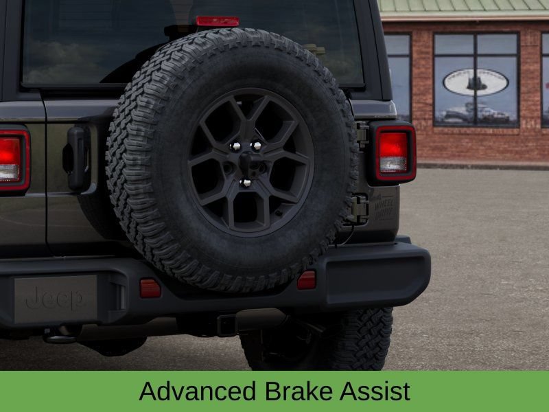New 2026 Jeep Wrangler Sport AWD/4WD image 14