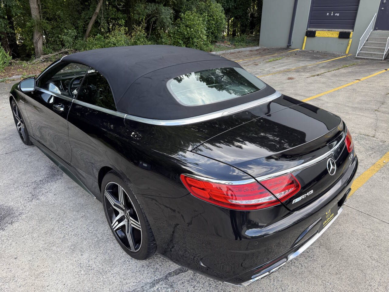 Used 2017 Mercedes-Benz S 63 AMG 4MATIC Cabriolet image 9