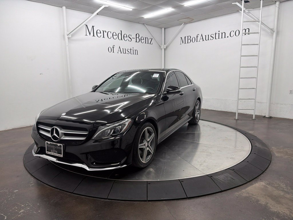 Used 2015 Mercedes-Benz C 400 4MATIC image 3