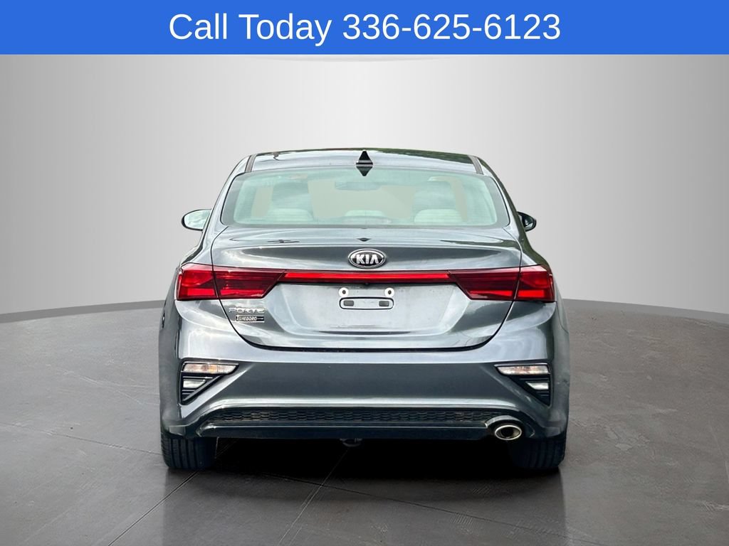 Used 2021 Kia Forte LXS FWD image 4