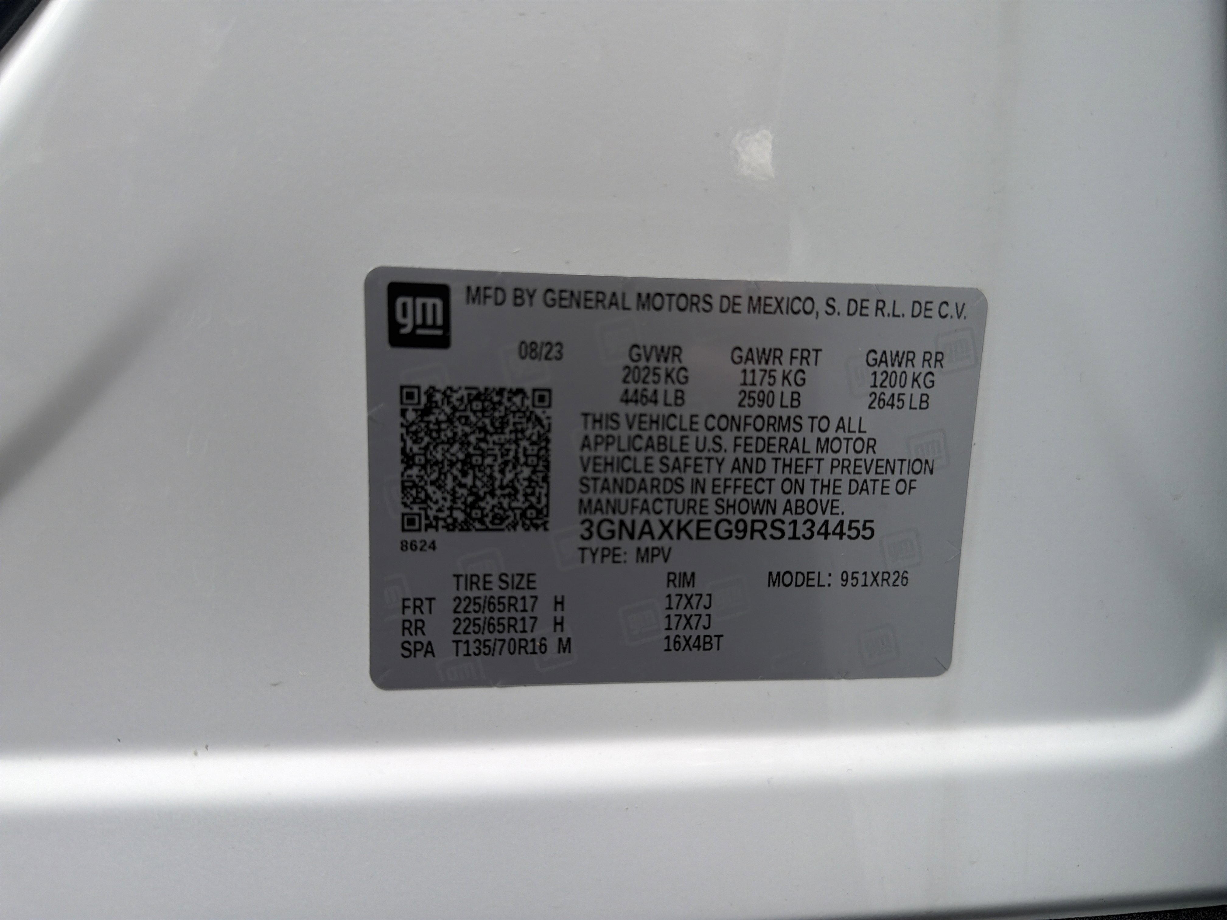 Used 2024 Chevrolet Equinox LT w/ LPO, Floor Liner Package image 33