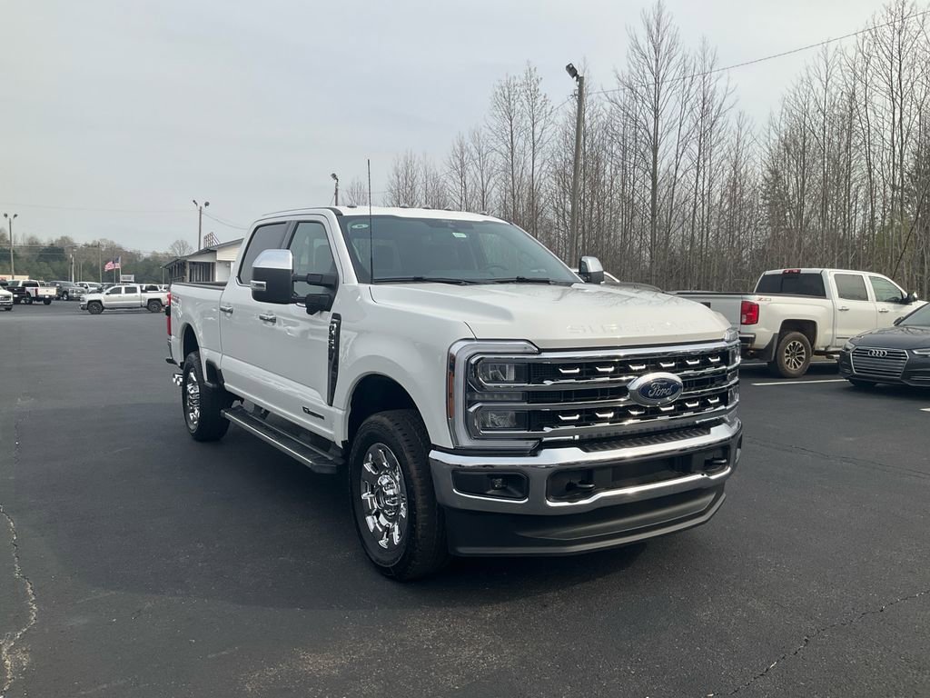 New 2026 Ford F250 Lariat w/ Chrome Package AWD/4WD image 3