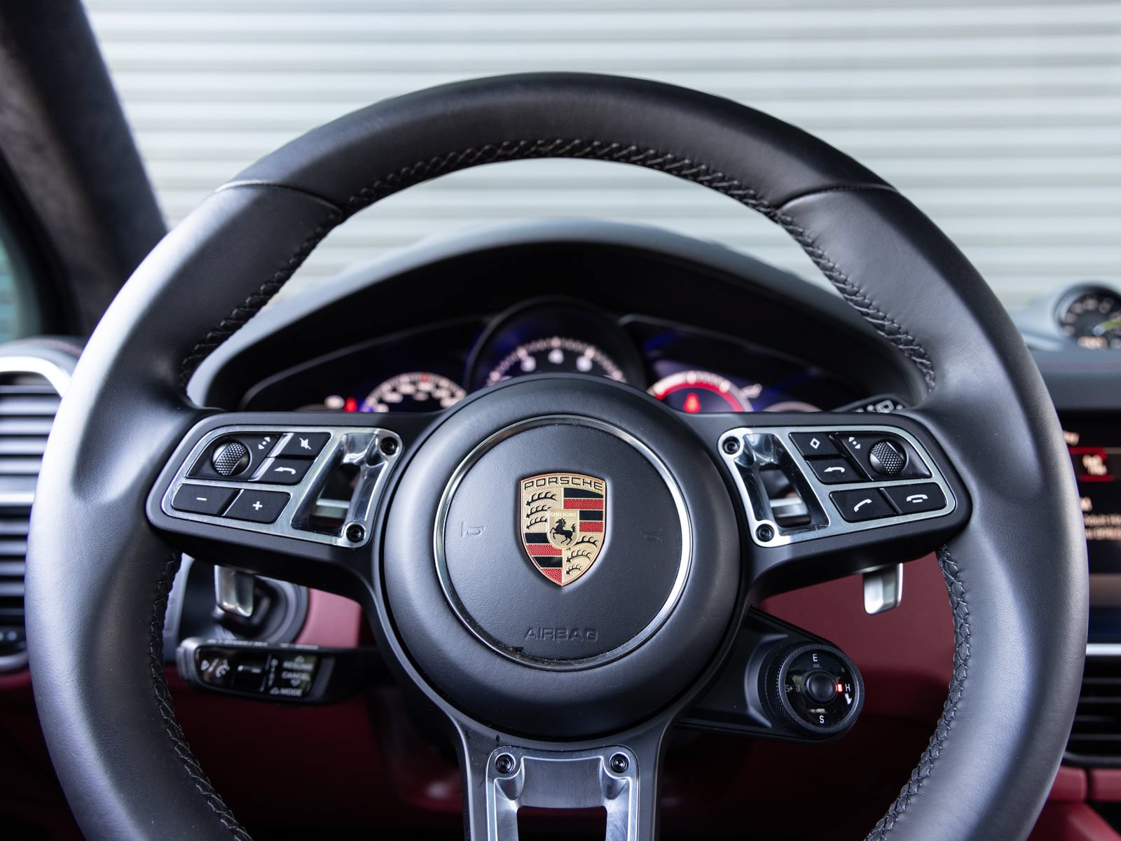 Certified 2023 Porsche Cayenne Turbo S AWD/4WD image 14