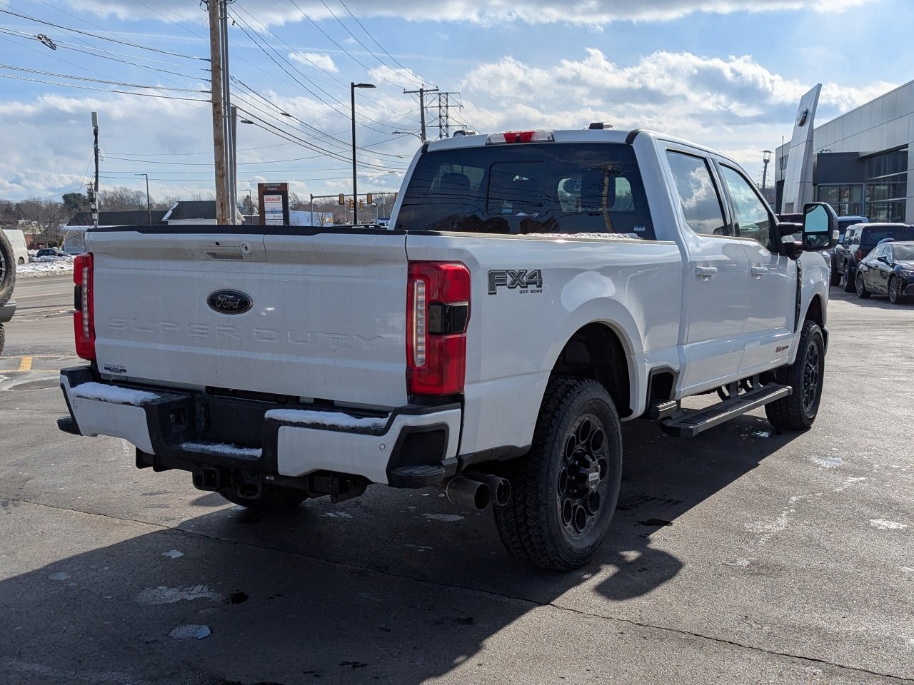 New 2026 Ford F350 Lariat w/ Black Appearance Package image 4