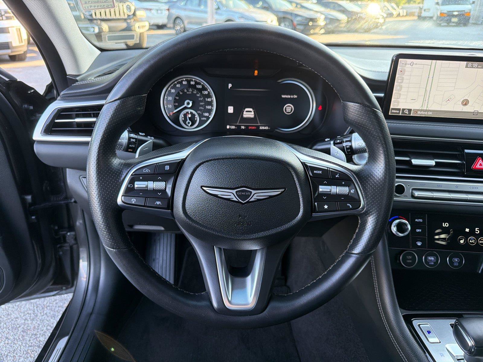 Used 2025 Genesis G70 2.5T RWD image 22