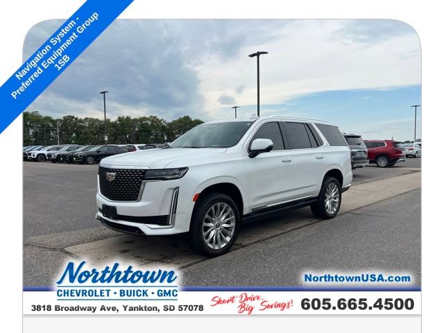 Used 2022 Cadillac Escalade Premium Luxury w/ Performance Package