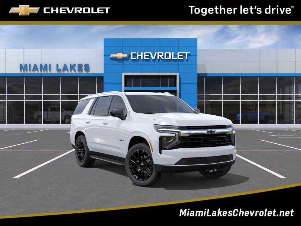 New 2026 Chevrolet Tahoe LS w/ LPO, Dark Essentials Package